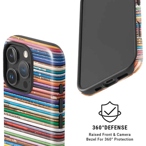 Records Music iPhone 16 Pro Magsafe Impact Case
